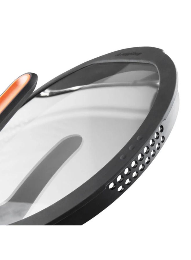 بيرجوف مقلاة سوتيه مغطاة تبقى باردة-البرتقالي - Image 4